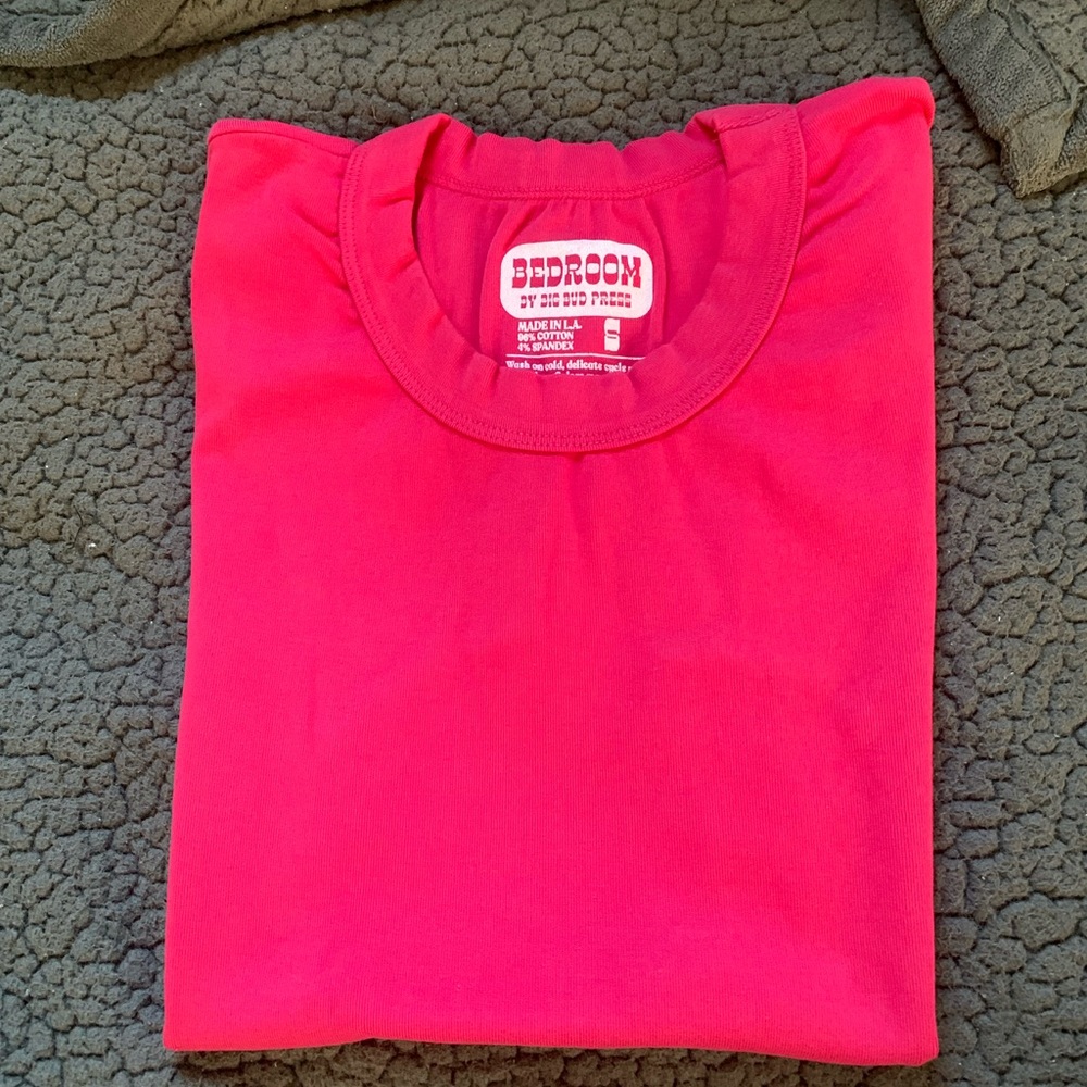 Big Bud Press Baby Tee ☀️